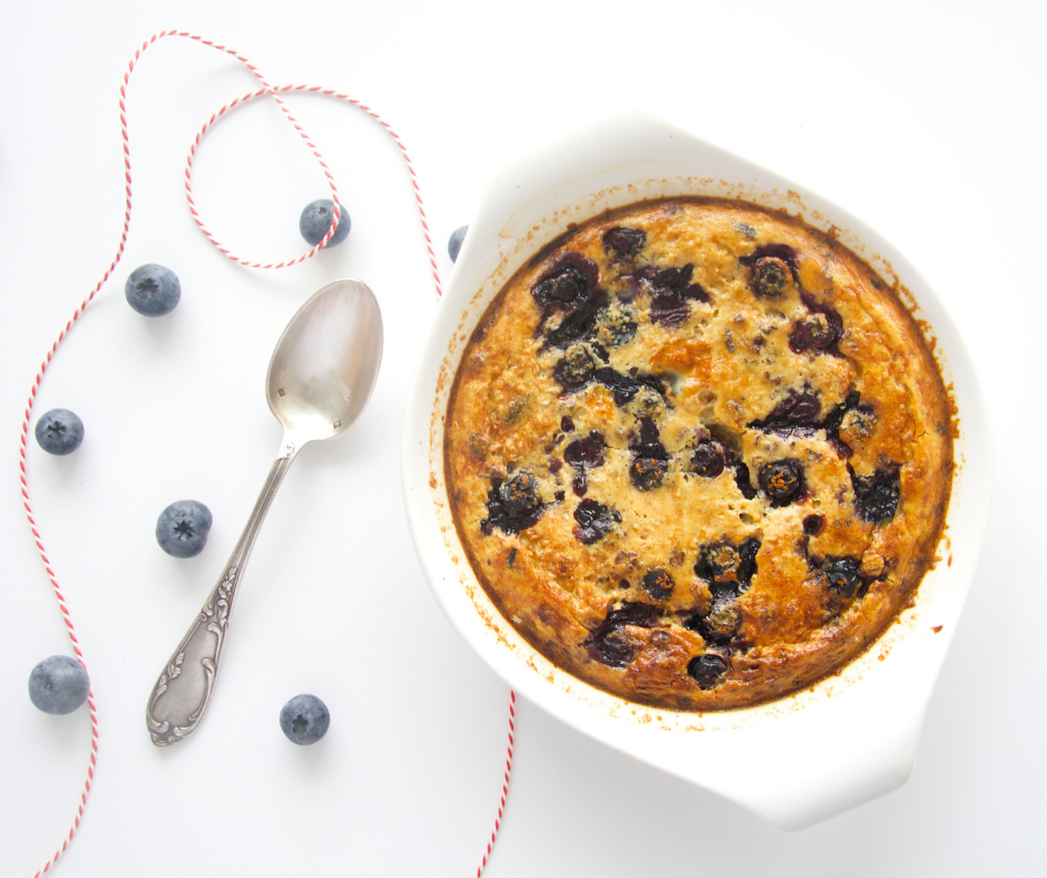 Baked Oats Zum Abnehmen